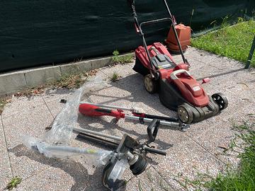 Tagliaerba e decespugliatore multifunzionale