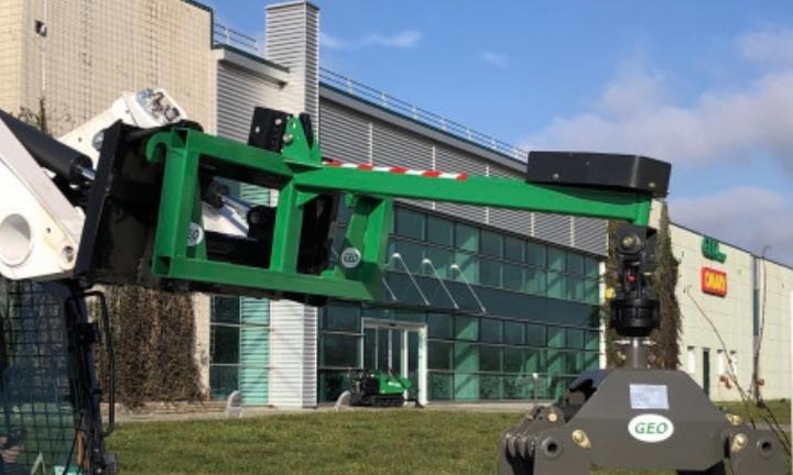 Forca con pinza geo tg 500