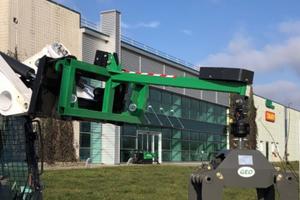 Forca con pinza geo tg 500