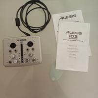  scheda audio alesis io2 express