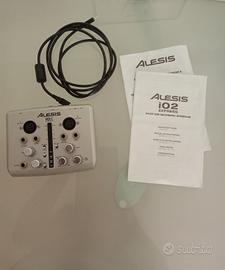  scheda audio alesis io2 express