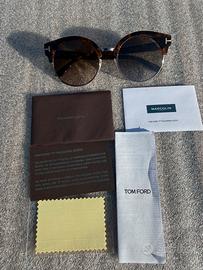 Occhiali TOM FORD Alissa-02 TF608 55Z originali