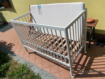 Lettino cameretta bambini