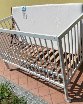 Lettino cameretta bambini