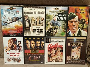 Film DVD da collezione - NUOVI
