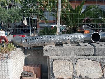 Tubi di scarico per autocarro