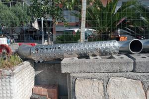 Tubi di scarico per autocarro