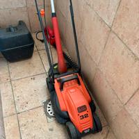 Tagliaerba e decespugliatore