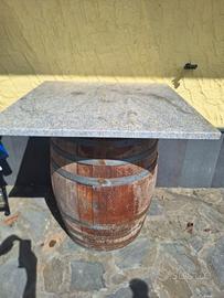 Botte Barrique top in Granito