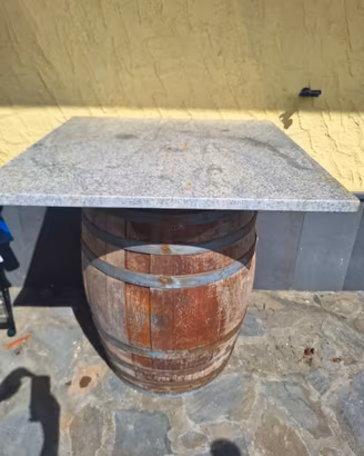 Botte Barrique top in Granito