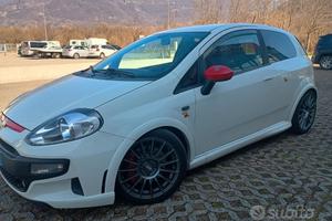 Abarth punto evo s&s 2011