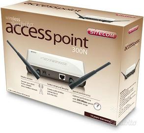ACCESS POINT 300N Wireless SITECOM