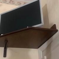 Mensole angolari  in legno massello artigianali