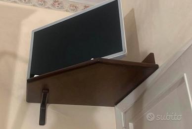 Mensole angolari  in legno massello artigianali