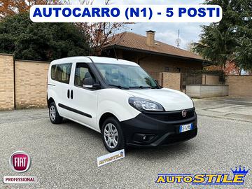 Fiat Doblo M-Jet AUTOCARRO N1 5 POSTI - 1 PROPRIET