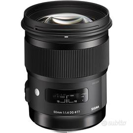 50 mm sigma Canon