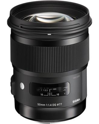 50 mm sigma Canon
