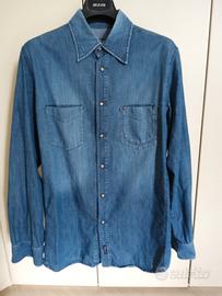 Camicia jeans "Think Pink" vintage 