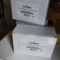 3x Batterie Tecnoware Power Battery 12V 7.2 Ah