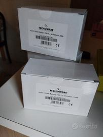 3x Batterie Tecnoware Power Battery 12V 7.2 Ah