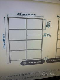 Vetrina grande ikea
