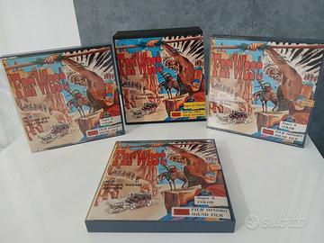 Cofanetto 3 Pellicole Super 8 mm Colore Techno Fil