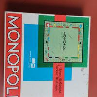 Monopoli gioco da tavolo in Lire