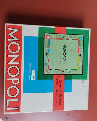 Monopoli gioco da tavolo in Lire