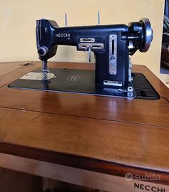 Macchina da cucire Necchi BU serie nova