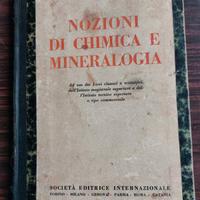 NOZIONI DI CHIMICA E MINERALOGIA
