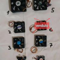 Ventola per dissipatore-scheda madre-scheda video