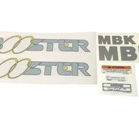 ADESIVI MBK BOOSTER 50 TRASPARENTE GRIGIO CHIARO E