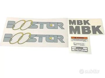 ADESIVI MBK BOOSTER 50 TRASPARENTE GRIGIO CHIARO E