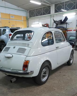 Fiat 500L d'epoca 