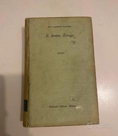 Libro - Il Dottor Zivago - edizione 1957