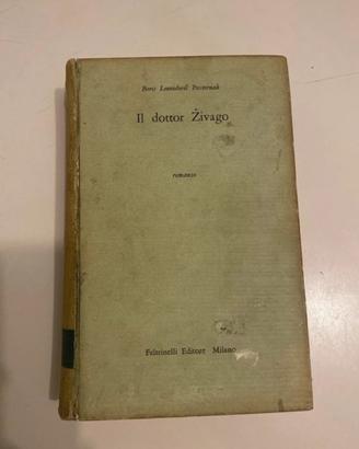 Libro - Il Dottor Zivago - edizione 1957