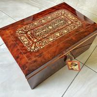 Humidor sigari Intarsio Sorrentino