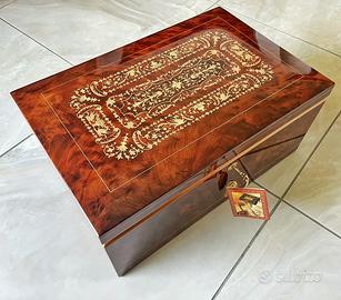 Humidor sigari Intarsio Sorrentino