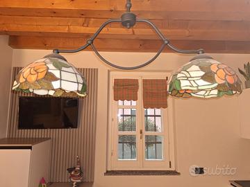 Lampadario Tiffany