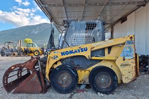 MINIPALA KOMATSU SK714-2 NON MARCIANTE