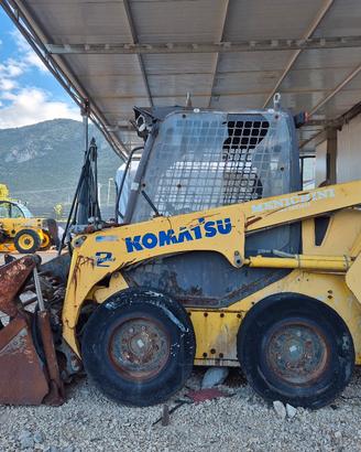 MINIPALA KOMATSU SK714-2 NON MARCIANTE