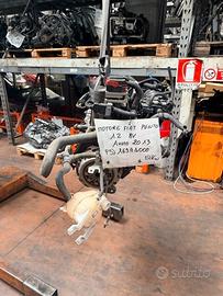 Motore Fiat Punto 1.2 8V Anno 2013 Codice Motore 1