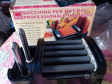macchina per hot dog