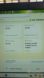 Dell Latitude i7 16gb ram 256gb Windows 11 Pro