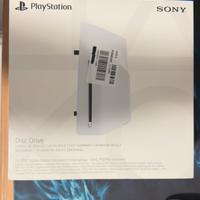 Disc drive Sony. Lettore PS5