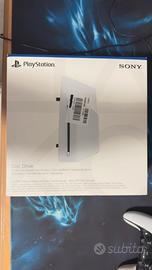 Disc drive Sony. Lettore PS5