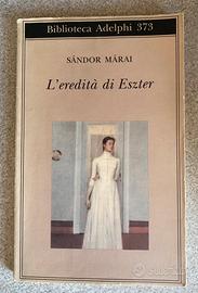 Romanzo di Sandor Marai