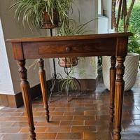 Antico tavolino scrittoio primi 900