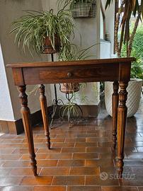 Antico tavolino scrittoio primi 900