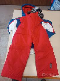 tuta da sci 30/36 mesi